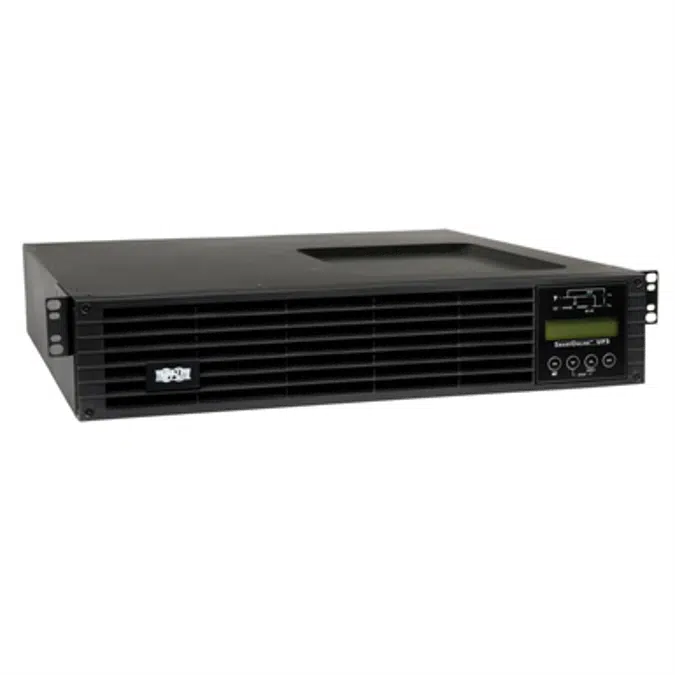 SmartOnline 120V 2.2kVA 1.8kW Double-Conversion UPS, 2U, Extended Run, Network Card Slot, LCD, USB, DB9