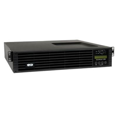 Image for SmartOnline 120V 2.2kVA 1.8kW Double-Conversion UPS, 2U, Extended Run, Network Card Slot, LCD, USB, DB9