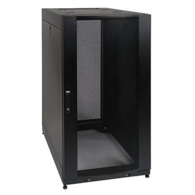 Зображення для 25U SmartRack Standard Depth Server Rack Enclosure Cabinet with doors and side panels