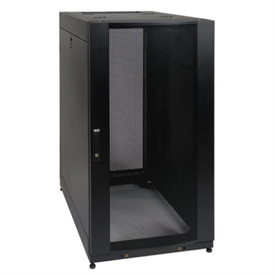 Image for 25U SmartRack Standard Depth Server Rack Enclosure Cabinet with doors and side panels