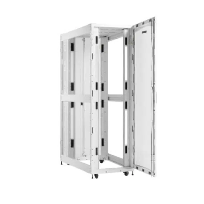 Eaton SmartRack 48U Extra-Deep Standard-Width Heavy-Duty Rack Enclosure Cabinet for AI Servers, White