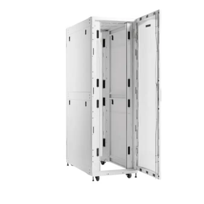 Eaton SmartRack 42U Deep Standard-Width Heavy-Duty Rack Enclosure Cabinet for AI Servers, White