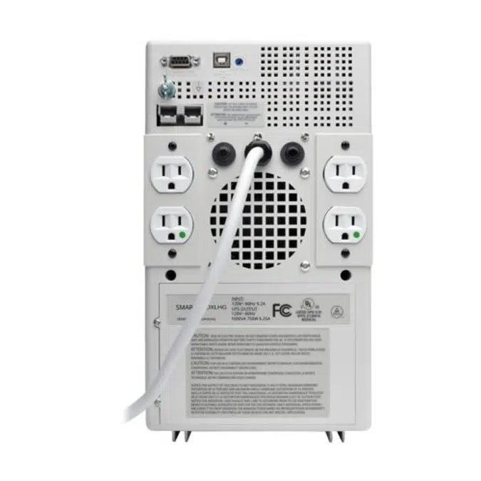 SmartPro 120V 1kVA 750W Medical-Grade Line-Interactive Tower UPS