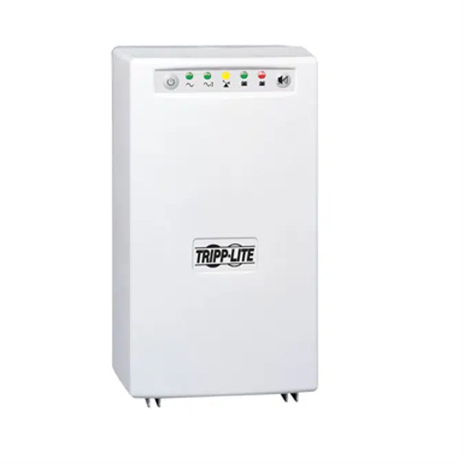 SmartPro 120V 1kVA 750W Medical-Grade Line-Interactive Tower UPS