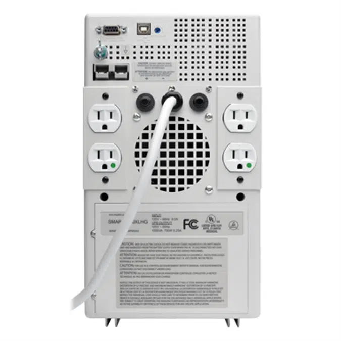 SmartPro 120V 1kVA 750W Medical-Grade Line-Interactive Tower UPS