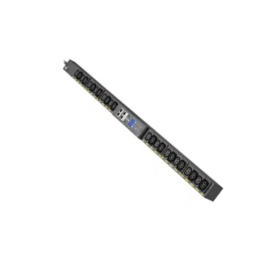 Image for Eaton Metered Input G4 Rack PDU, 0U, 23U, C20/L6-20 Input, 10' Cord