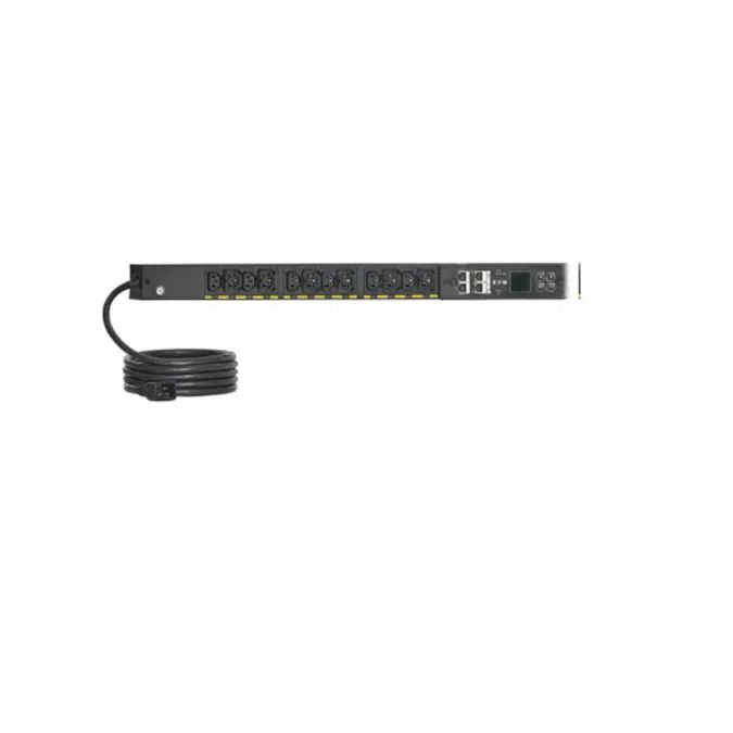 Eaton Metered Input G4 Rack PDU, 0U, 23U, C20/L6-20 Input, 10' Cord