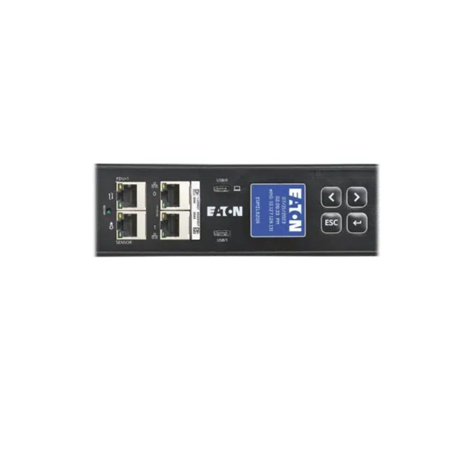 Eaton Metered Input G4 Rack PDU, 0U, 23U, C20/L6-20 Input, 10' Cord