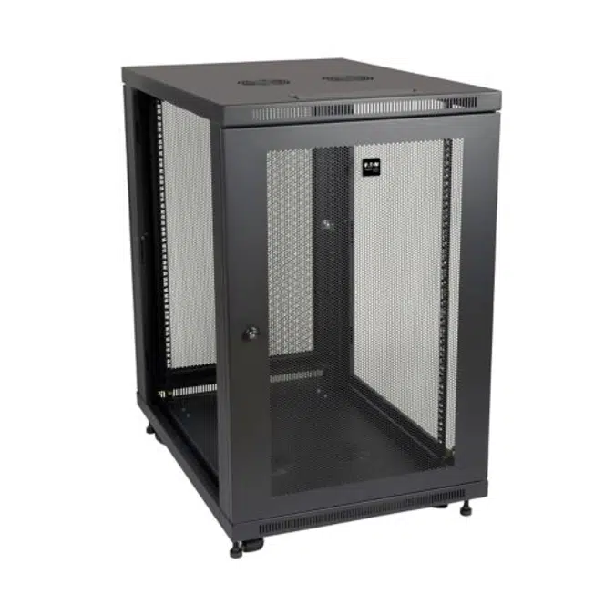 SmartRack 18U Mid Depth Rack Enclosure Cabinet