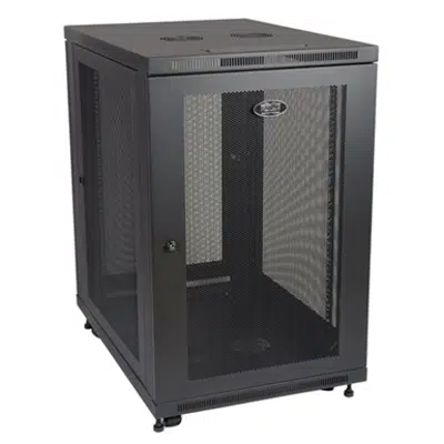 Image for SmartRack 18U Mid Depth Rack Enclosure Cabinet
