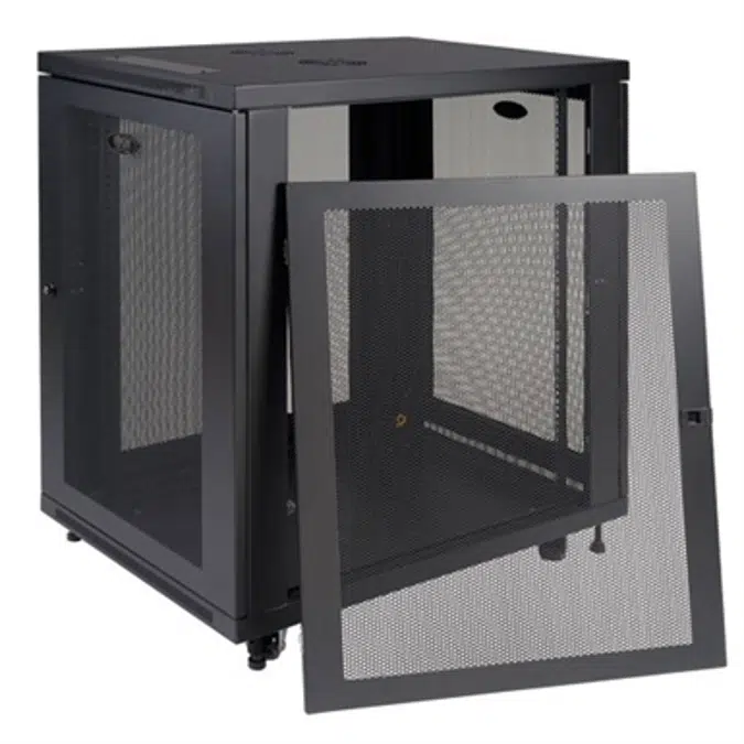 SmartRack 18U Mid Depth Rack Enclosure Cabinet