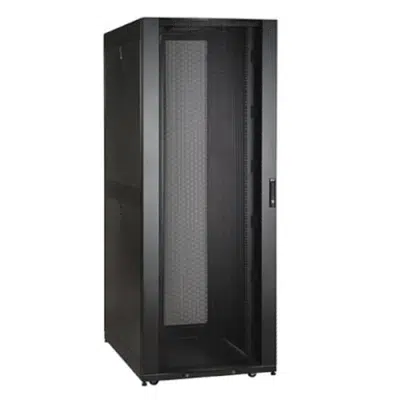 obraz dla 42U Wide Server Rack, Euro-Series - 800 mm Width, Expandable Cabinet, Doors & Side Panels Included