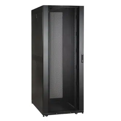 Image pour 42U Wide Server Rack, Euro-Series - 800 mm Width, Expandable Cabinet, Doors & Side Panels Included