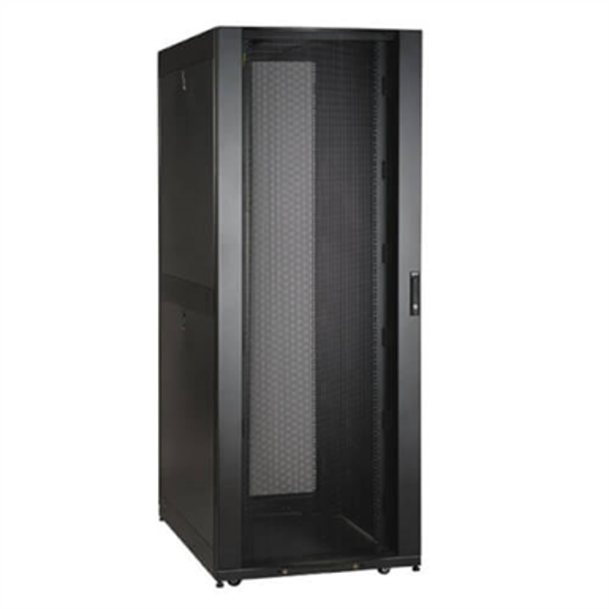 42U Wide Server Rack, Euro-Series - 800 mm Width, Expandable Cabinet, Doors & Side Panels Included
