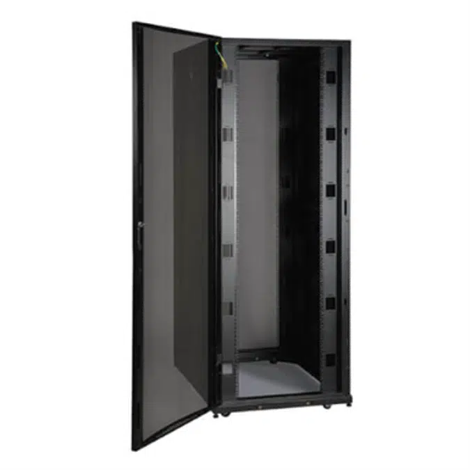 42U Wide Server Rack, Euro-Series - 800 mm Width, Expandable Cabinet, Doors & Side Panels Included