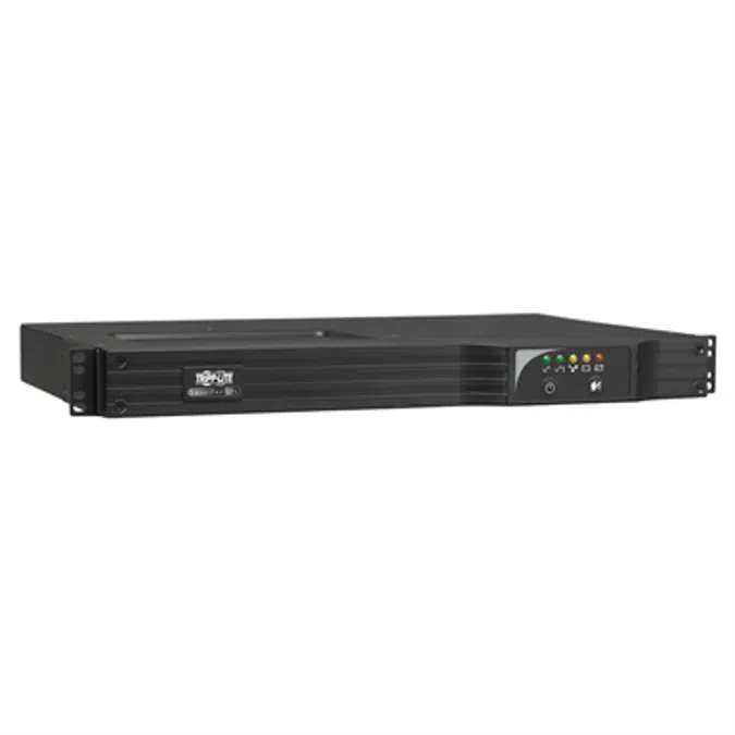 SmartPro 120V 500VA 300W Line-Interactive UPS, 1U Rack/Tower