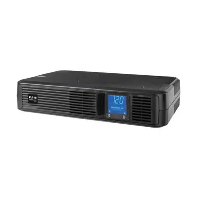Image for SmartPro LCD 120V 1500VA 900W Line-Interactive UPS, AVR, 2U Rack/Tower, LCD, USB, DB9 Serial, 8 Outlets