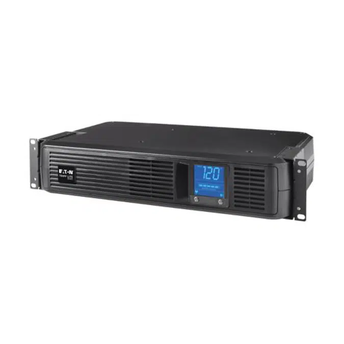 SmartPro LCD 120V 1500VA 900W Line-Interactive UPS, AVR, 2U Rack/Tower, LCD, USB, DB9 Serial, 8 Outlets