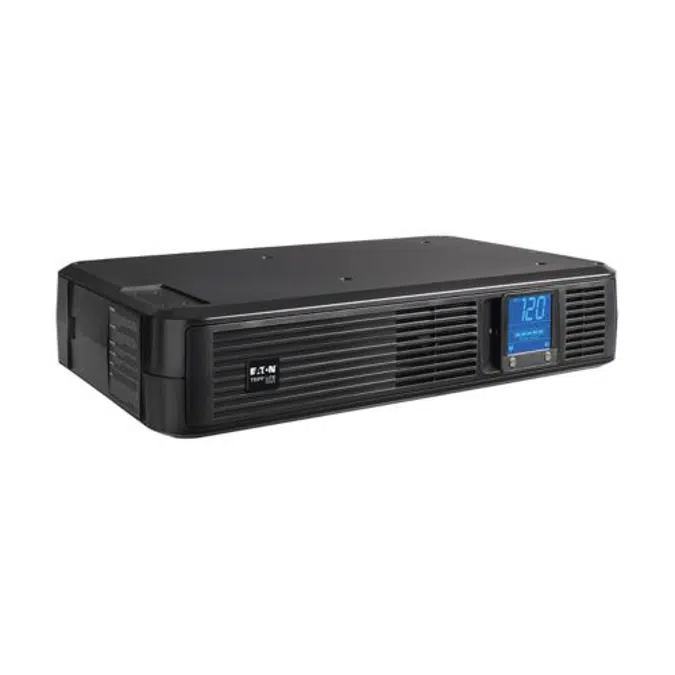 SmartPro LCD 120V 1500VA 900W Line-Interactive UPS, AVR, 2U Rack/Tower, LCD, USB, DB9 Serial, 8 Outlets