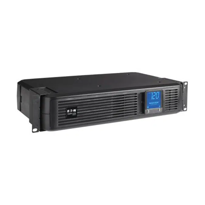SmartPro LCD 120V 1500VA 900W Line-Interactive UPS, AVR, 2U Rack/Tower, LCD, USB, DB9 Serial, 8 Outlets