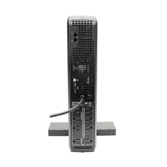 SmartPro LCD 120V 1500VA 900W Line-Interactive UPS, AVR, 2U Rack/Tower, LCD, USB, DB9 Serial, 8 Outlets