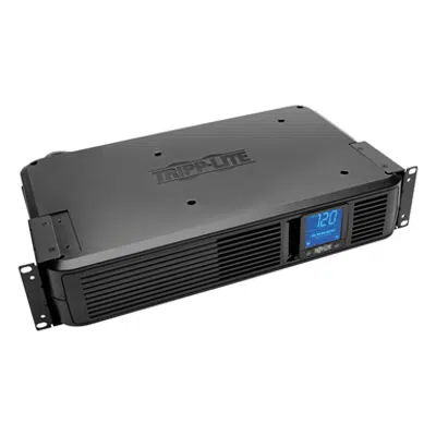Image for SmartPro LCD 120V 1500VA 900W Line-Interactive UPS, AVR, 2U Rack/Tower, LCD, USB, DB9 Serial, 8 Outlets