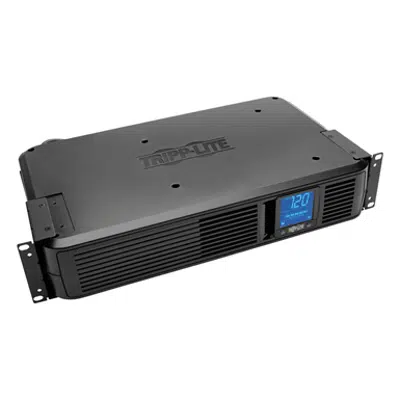 Obrázek pro SmartPro LCD 120V 1500VA 900W Line-Interactive UPS, AVR, 2U Rack/Tower, LCD, USB, DB9 Serial, 8 Outlets