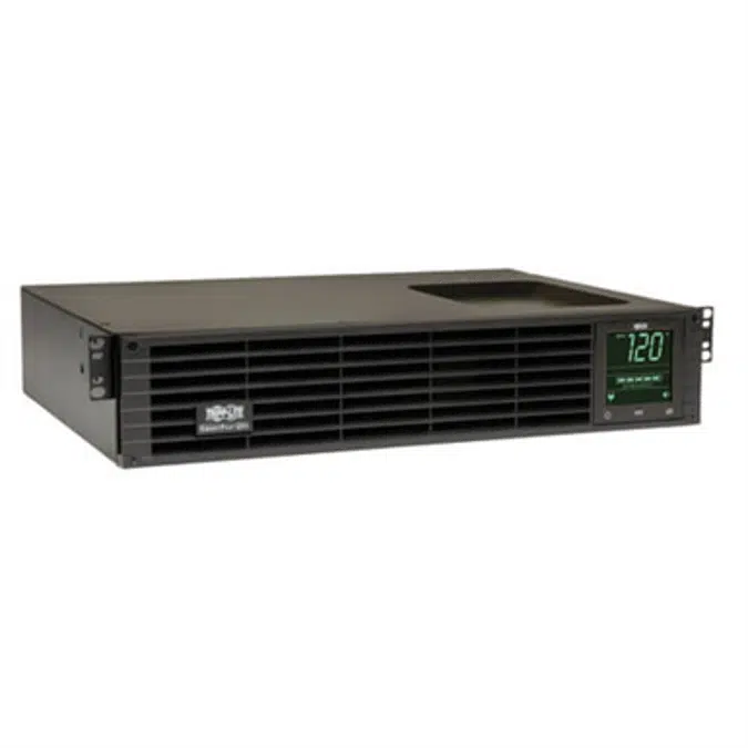 SmartPro 120V 1.5kVA 1.35kW Line-Interactive Sine Wave UPS, 2U, Extended Run