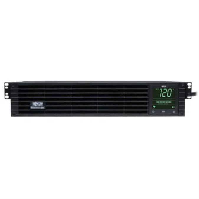 SmartPro 120V 1.5kVA 1.35kW Line-Interactive Sine Wave UPS, 2U, Extended Run