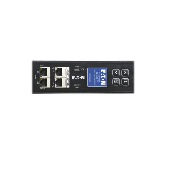 Eaton Managed G4 Rack PDU, 0U, 39U, L15-30 Input, 10' Cord
