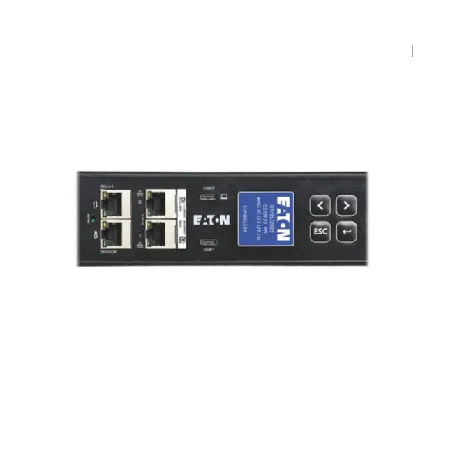 Eaton Managed G4 Rack PDU, 0U, 41U, Universal Input, Front Entry Power Cord