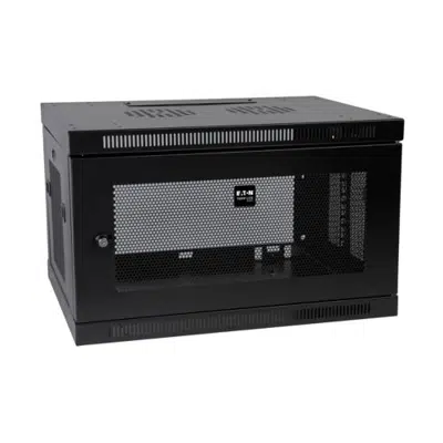 Image for SmartRack 6U Low Profile Switch Depth Wall Mount Rack Enclosure Cabinet