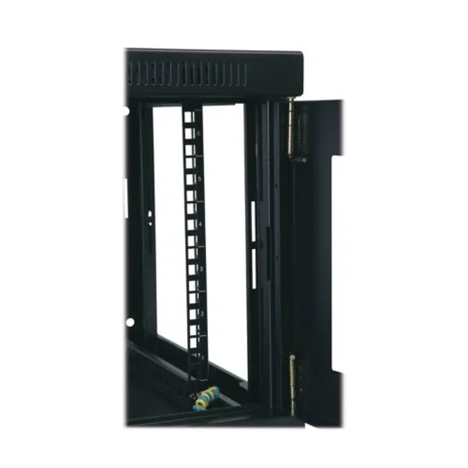 SmartRack 6U Low Profile Switch Depth Wall Mount Rack Enclosure Cabinet