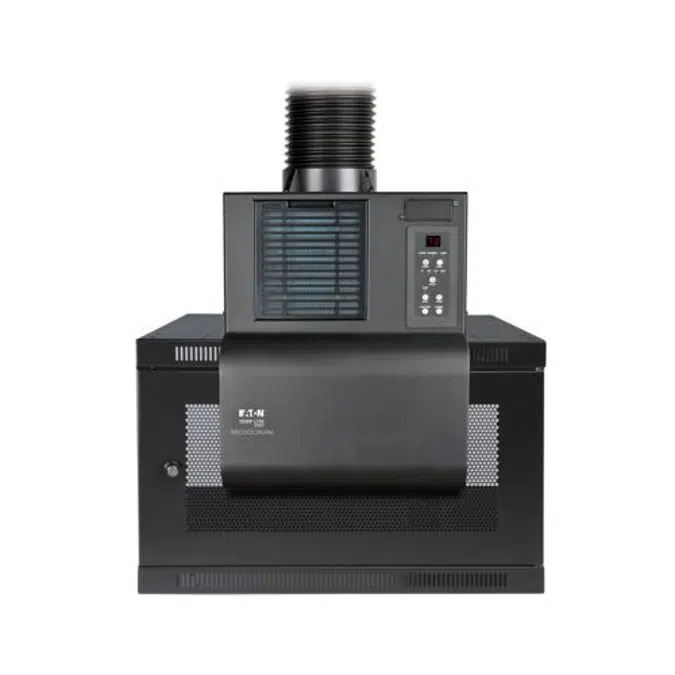 SmartRack 9U Low Profile Switch Depth Wall Mount Rack Enclosure Cabinet