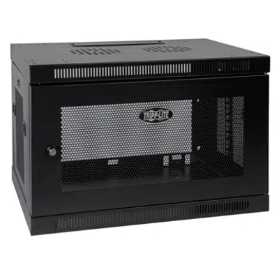 SmartRack 9U Low Profile Switch Depth Wall Mount Rack Enclosure Cabinet 이미지