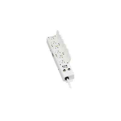 Bild für UL 1363A Medical-Grade Power Strip; 6 15A Hospital-Grade Outlets, Safety Covers, 15 ft. Cord