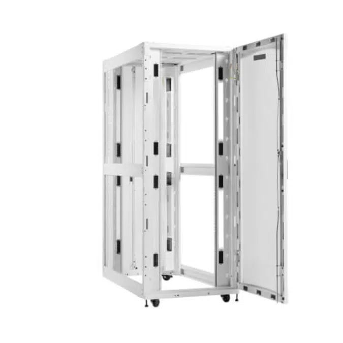 Eaton SmartRack 48U Deep Extra-Wide Heavy-Duty Rack Enclosure Cabinet for AI Servers, White