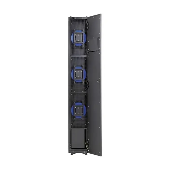 In-Row Precision Cooling System - 12.8 kW (43,686 BTU/hr), 3PH, 208V, 42U, 300mm