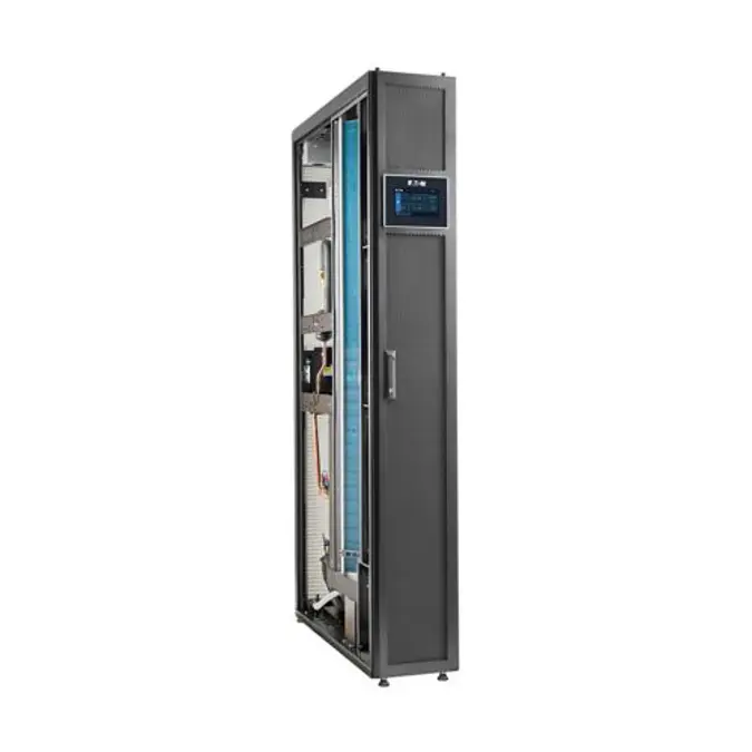 In-Row Precision Cooling System - 12.8 kW (43,686 BTU/hr), 3PH, 208V, 42U, 300mm