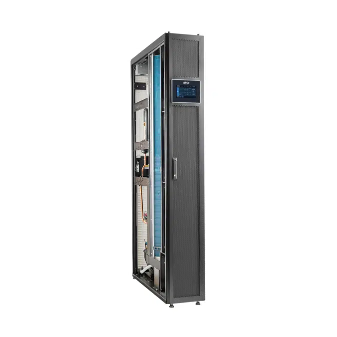 In-Row Precision Cooling System - 12.8 kW (43,686 BTU/hr), 3PH, 208V, 42U, 300mm