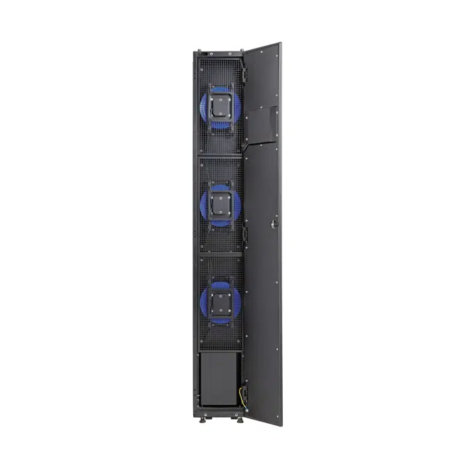 In-Row Precision Cooling System - 12.8 kW (43,686 BTU/hr), 3PH, 208V, 42U, 300mm