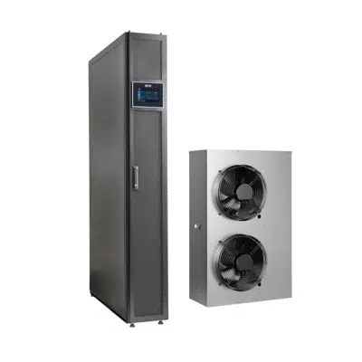 Image for In-Row Precision Cooling System - 12.8 kW (43,686 BTU/hr), 3PH, 208V, 42U, 300mm