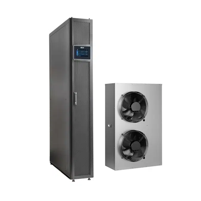 In-Row Precision Cooling System - 12.8 kW (43,686 BTU/hr), 3PH, 208V, 42U, 300mm
