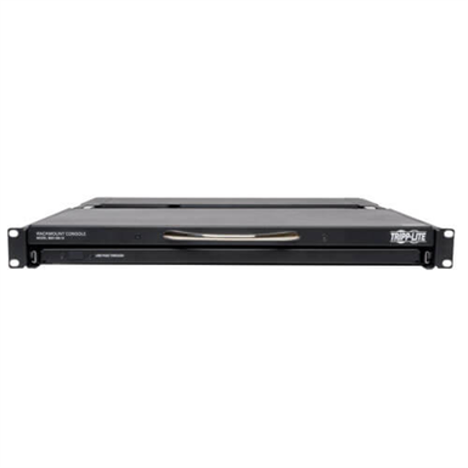 1U Rack-Mount KVM Console with 19-in. LCD