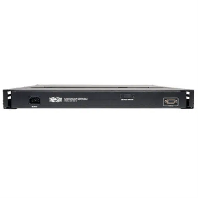 1U Rack-Mount KVM Console with 19-in. LCD