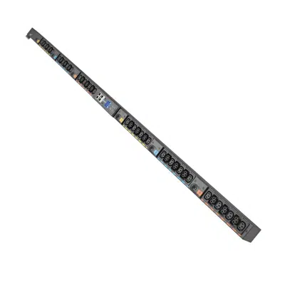 Eaton Managed G4 Rack PDU, 0U, 39U, 532P6W Input, 10' Cord için görüntü