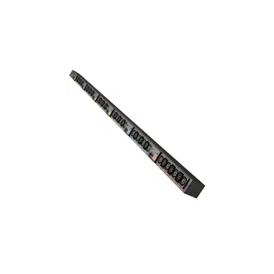 Image for Eaton Basic G4 Rack PDU, 0U, 37U, Universal Input, End Entry Power Cord