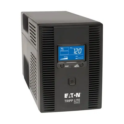 Image for SmartPro LCD 120V 50/60Hz 1500VA 900W Line-Interactive UPS, AVR, Tower, LCD, USB, 10 Outlets