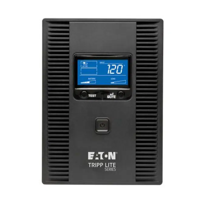 SmartPro LCD 120V 50/60Hz 1500VA 900W Line-Interactive UPS, AVR, Tower, LCD, USB, 10 Outlets
