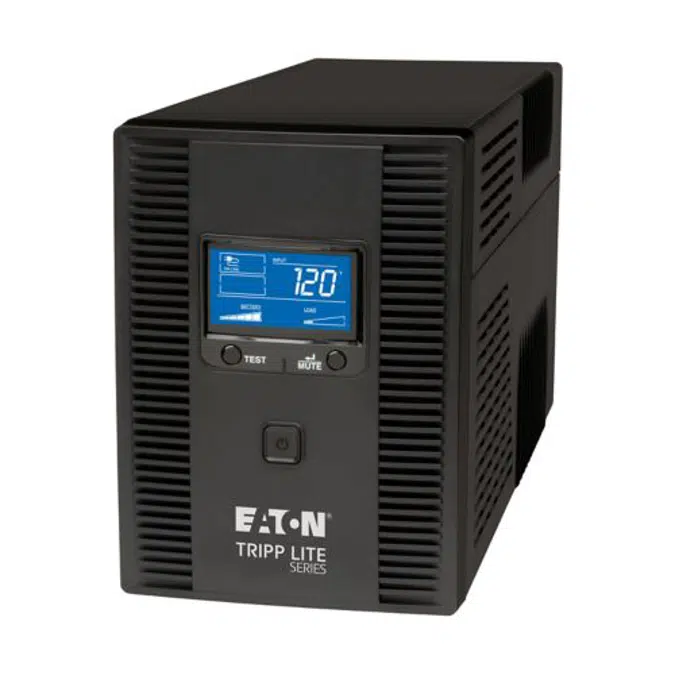 SmartPro LCD 120V 50/60Hz 1500VA 900W Line-Interactive UPS, AVR, Tower, LCD, USB, 10 Outlets